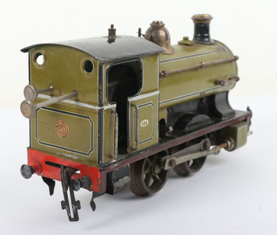 Carette for Bassett-Lowke 0 gauge clockwork &lsquo;Peckett&rsquo; 0-4-0 Saddle tank locomotive - 6