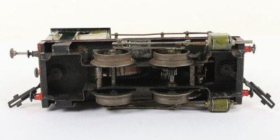 Carette for Bassett-Lowke 0 gauge clockwork &lsquo;Peckett&rsquo; 0-4-0 Saddle tank locomotive - 7
