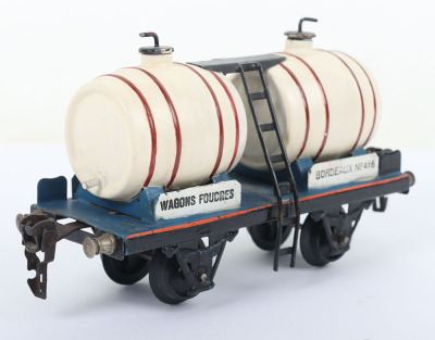 Markin 0 gauge double barrel wine wagon - 2