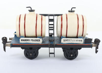 Markin 0 gauge double barrel wine wagon - 3