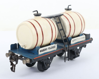 Markin 0 gauge double barrel wine wagon - 4