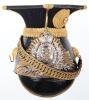 Post 1902 Lanarkshire Yeomanry Officers Lance Cap