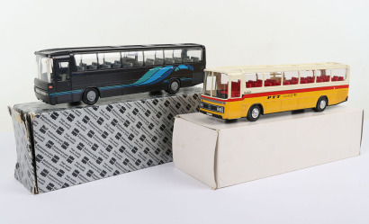 Two Conrad (Germany) Mercedes Benz Coaches