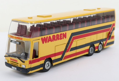 Tekno Promotional Model 101 DAF SBR High Deck Euro Express Ashford Coach