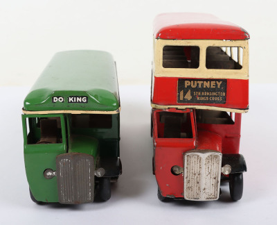 Two Tri-ang Minic Buses - 3