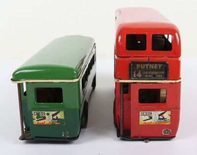 Two Tri-ang Minic Buses - 4