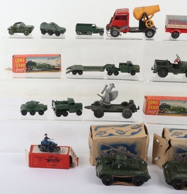 Tri-ang Minic Tinplate Clockwork Jeep No 2 - 2