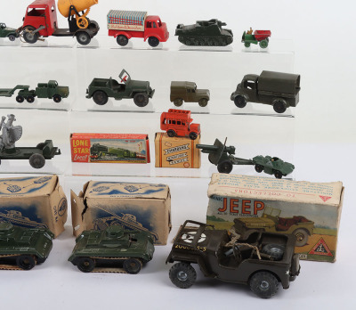 Tri-ang Minic Tinplate Clockwork Jeep No 2 - 3