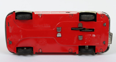 A Joustra (France) Tinplate Clockwork Tourisme Bus - 5
