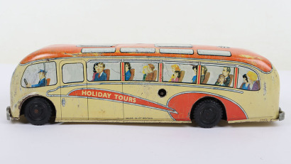 Scarce Wells (GT Britain) Tinplate Holiday Tours Bedford Coach
