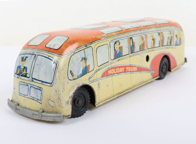 Scarce Wells (GT Britain) Tinplate Holiday Tours Bedford Coach - 2