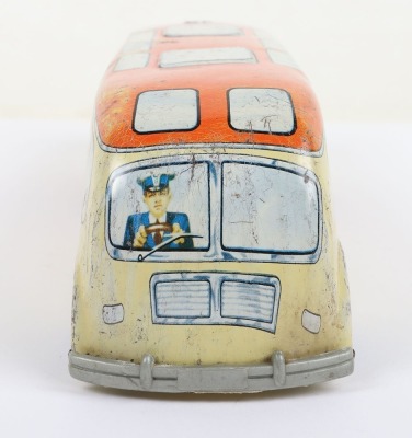 Scarce Wells (GT Britain) Tinplate Holiday Tours Bedford Coach - 3