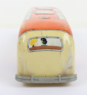 Scarce Wells (GT Britain) Tinplate Holiday Tours Bedford Coach - 5