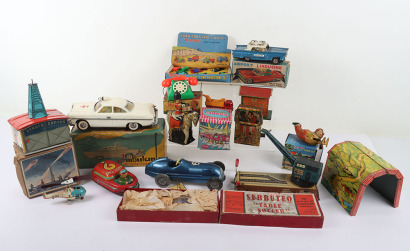 Quantity of Miscellaneous Toys