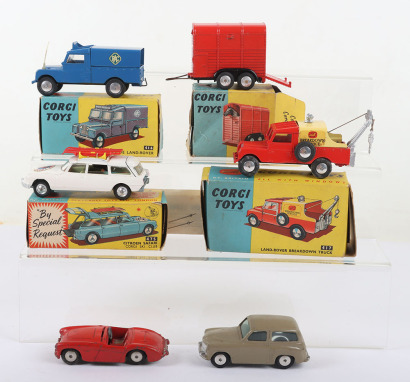 Corgi Toys 475 Citroen Safari Corgi Ski Club