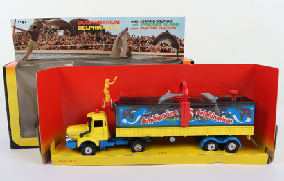 Vintage Corgi 1164 Berliet Dolphinarium