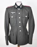 WW2 German Army Officers Combat Tunic