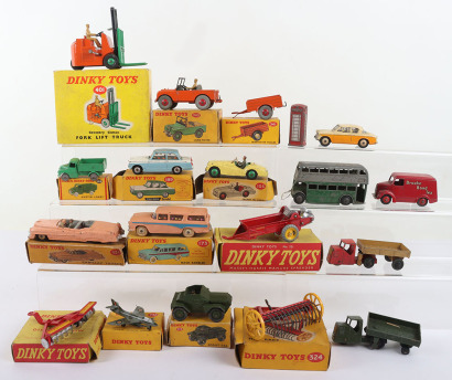 A Quantity of Dinky Toys