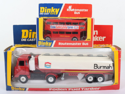 Dinky Toys 950 Foden Burmah Fuel Tanker
