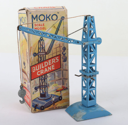 Scarce Moko Matchbox Builder's Crane