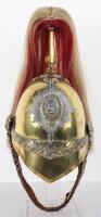 British 1871 Pattern 5th (Princess Charlotte of Wales) Dragoon Guards Troopers Helmet