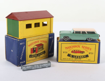 Matchbox Lesney 31b Ford Fairlane Station Wagon