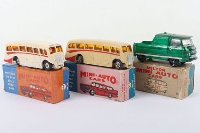 Three Milton India Models