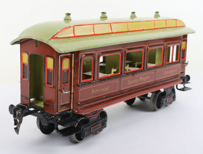 Rare Marklin gauge I 1842 Speise Wagen (Dining car), 32cm - 2