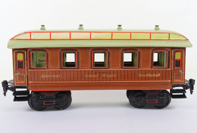 Rare Marklin gauge I 1843 Schlaf Wagen (Sleeping car), 32cm