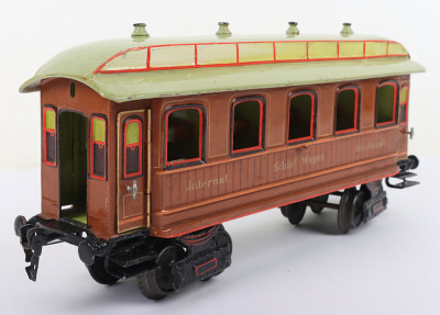 Rare Marklin gauge I 1843 Schlaf Wagen (Sleeping car), 32cm - 5