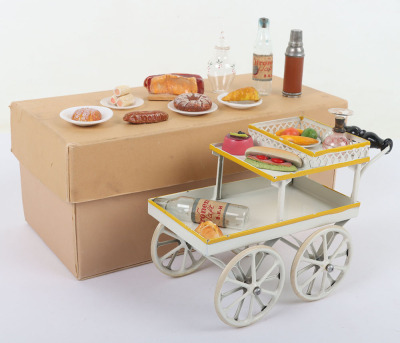 A scarce Marklin 2625/1 Refreshment Trolley