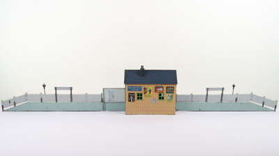 Bing 0 gauge Clapham Junction Railway Station - 6