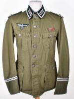 WW2 German Infantry Der Speiss Lightweight Southern Front Combat Tunic