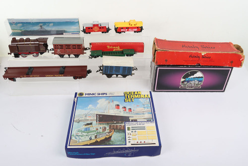MTH Tinplate Traditions 2817 0 Gauge Caboose