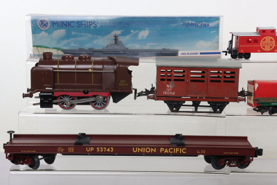 MTH Tinplate Traditions 2817 0 Gauge Caboose - 2