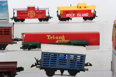 MTH Tinplate Traditions 2817 0 Gauge Caboose - 3
