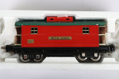 MTH Tinplate Traditions 2817 0 Gauge Caboose - 6
