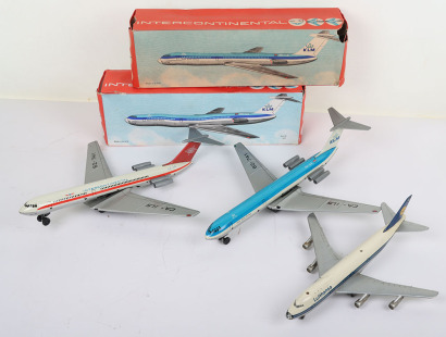 Schuco 1025 Lufthansa Boeing 747 Aircraft