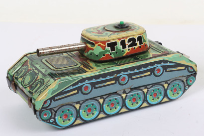 Czechoslovakia KDN Kaden T121 Tinplate Tank