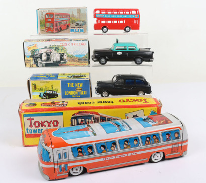 Manohar Tin Toys (India) Tokyo Tower Coach