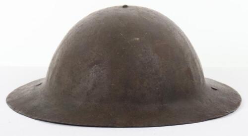 WW1 British 1st Pattern Brodie Steel Combat Helmet