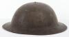 WW1 British 1st Pattern Brodie Steel Combat Helmet - 2