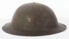 WW1 British 1st Pattern Brodie Steel Combat Helmet - 3