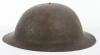 WW1 British 1st Pattern Brodie Steel Combat Helmet - 4