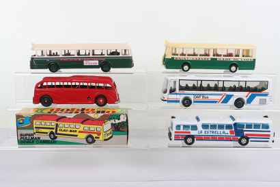 Mettoy Clockwork Diecast Streamline Express Coach