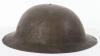 WW1 British 1st Pattern Brodie Steel Combat Helmet - 5