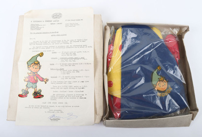 Rare JR21 Toys Little Noddy prototype Playsuit, 1959