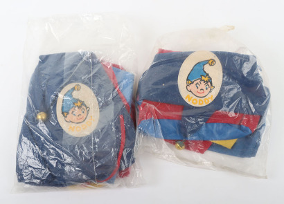 Two JR21 Toys Little Noddy Playsuits, 1959
