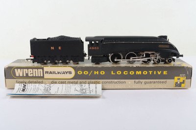 Wrenn W2213 class 4 &lsquo;Peregrine&rsquo; locomotive and tender - 2