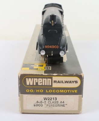 Wrenn W2213 class 4 &lsquo;Peregrine&rsquo; locomotive and tender - 3